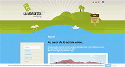 Desktop Screenshot of lamorsetta.net