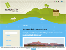 Tablet Screenshot of lamorsetta.net